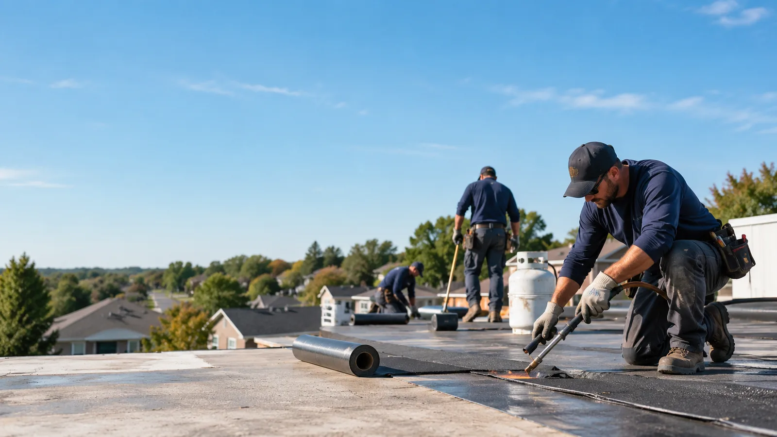 Flat Roof Leak Repair providers in Hobbsville, NC